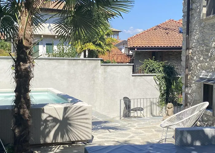 Apartmán Lounge & Pool Stresa