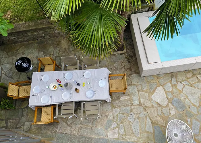 Lounge & Pool Apartmán Stresa