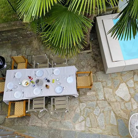 Lounge & Pool Apartment Stresa